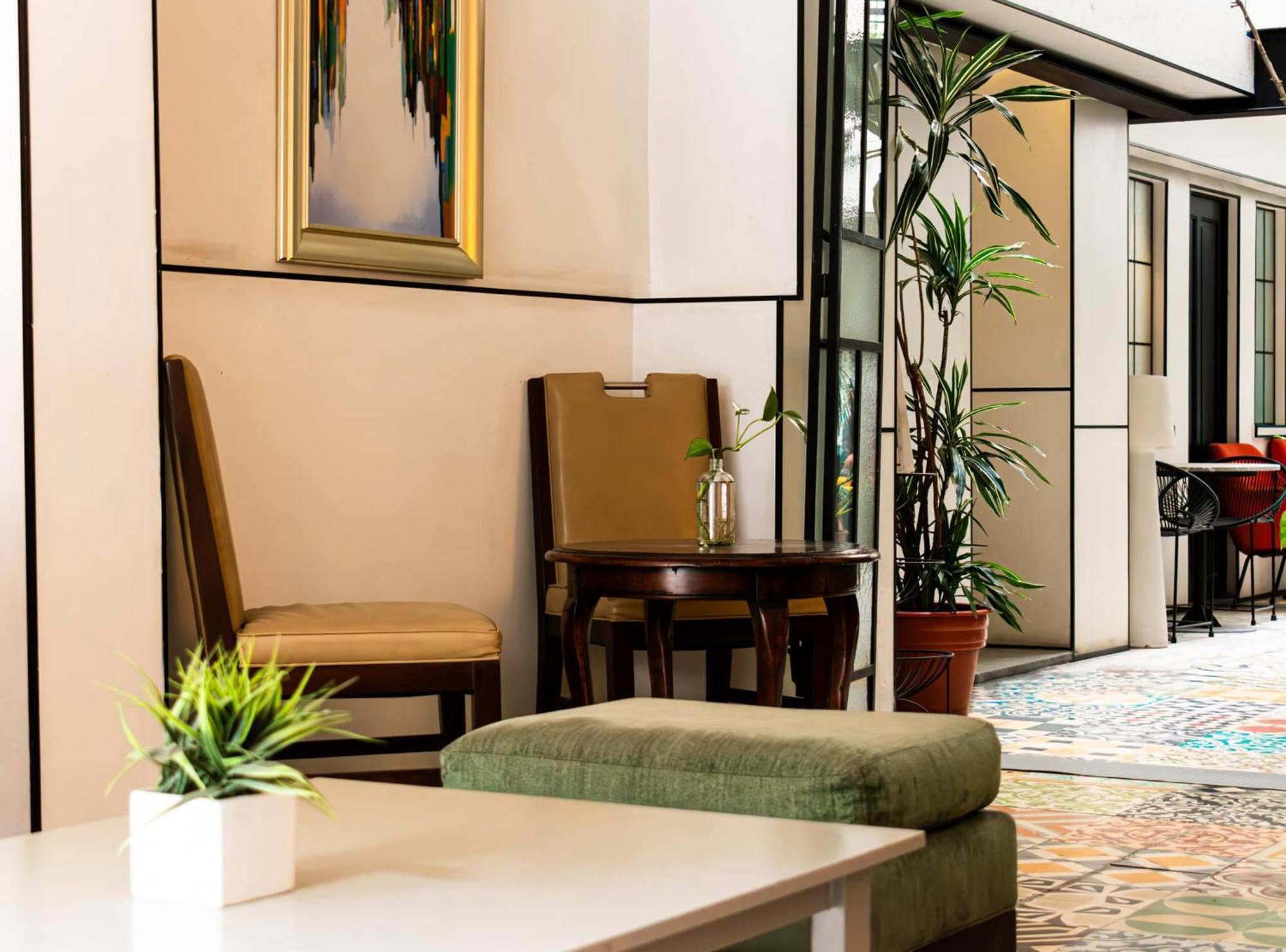 Puerta Roja Excelente Ubicacion En La Condesa Hotel Мексико Сити Екстериор снимка