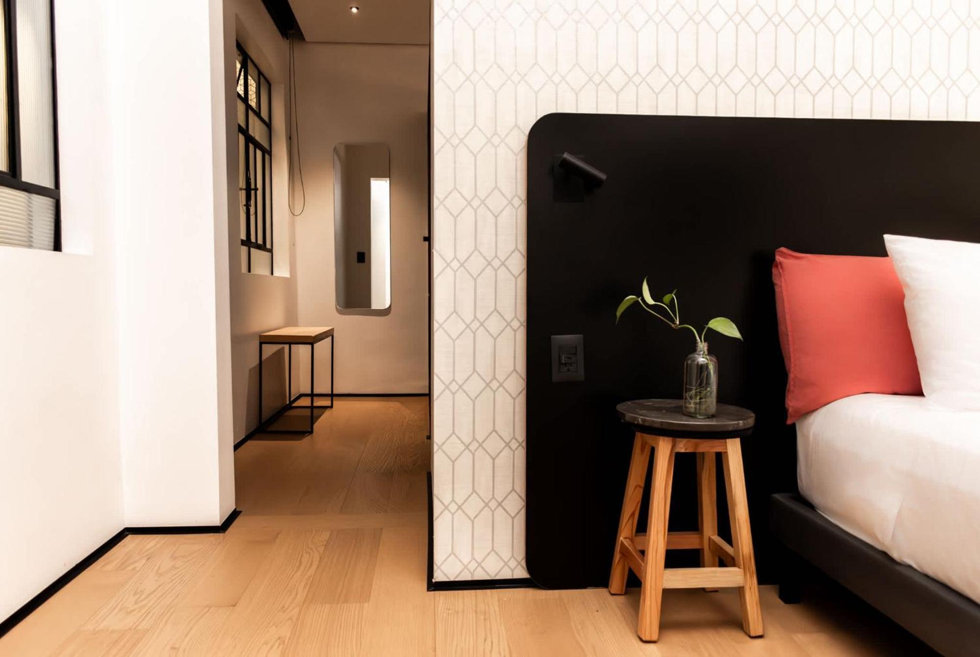 Puerta Roja Excelente Ubicacion En La Condesa Hotel Мексико Сити Екстериор снимка